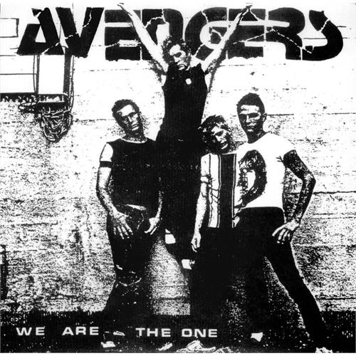 Avengers We Are the One EP (7'')
